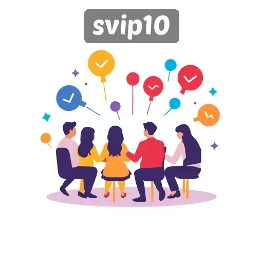 Komunitas dan Interaksi di Situs svip10