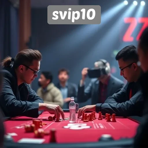 Strategi Bermain yang Efektif di Svip10