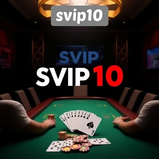 SVIP10 Platform Terpercaya untuk Permainan Online di Indonesia